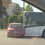 VIDEO O mașină a fost lovită de CT Bus la intersecția de la Far, Constanța WhatsApp Image 2025 07 03 at 17.42.52