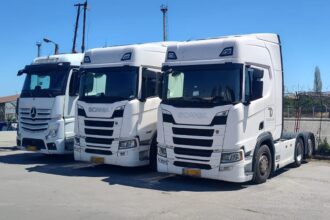 VIDEO Trei autocamioane căutate de către autoritățile din Danemarca, descoperite de polițiștii de frontieră în Portul Constanța WhatsApp Image 2025 07 05 at 10.27.41