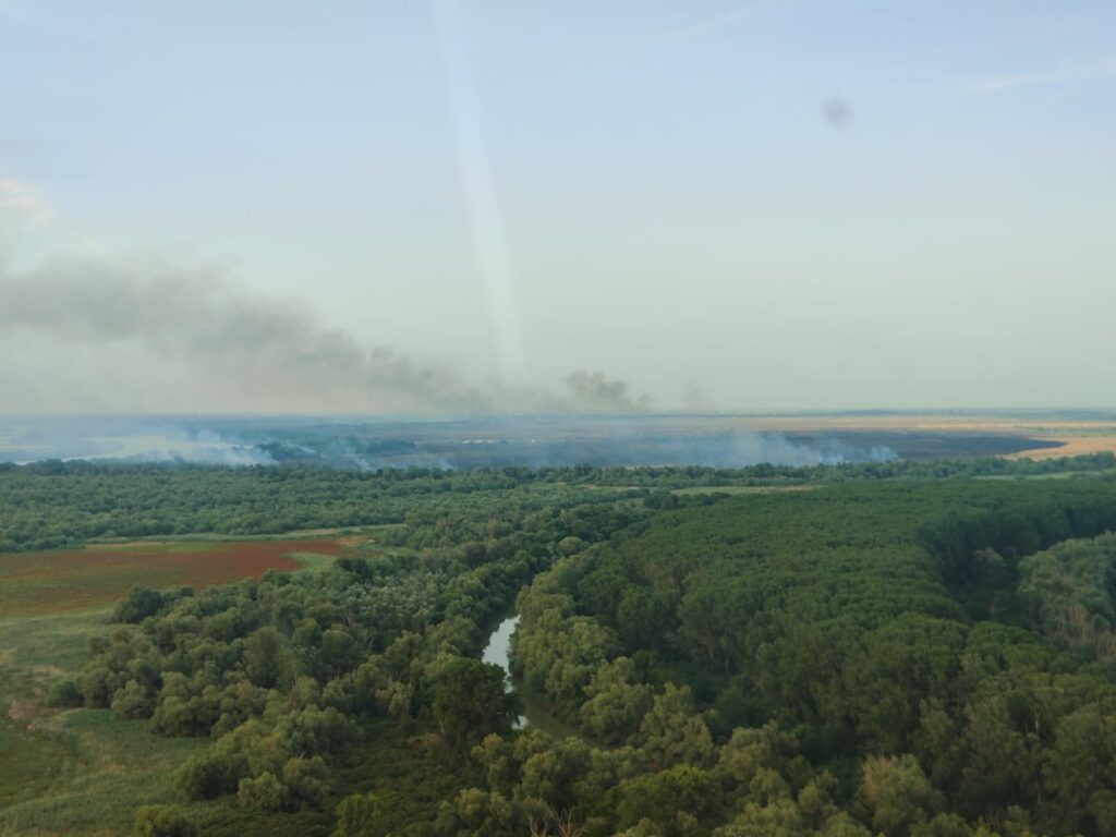 VIDEO Pompierii intervin la Chilia pentru stingerea unui incendiu extins la vegetație și pădure/ Intervine elicopterul Black Hawk UPDATE 5 VIDEO Pompierii intervin la Chilia pentru stingerea unui incendiu extins la vegetație și pădure/ Intervine elicopterul Black Hawk UPDATE WhatsApp Image 2025 07 05 at 21.24.16