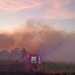Incendiul de vegetație din Tulcea s-a reaprins / Intervine elicopterul Black Hawk WhatsApp Image 2025 07 05 at 23.56.07
