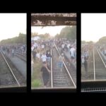 VIDEO Peisaj de Bangladesh în gara Costinești, duminică. Sute de tineri se întorc de la Beach, Please! WhatsApp Image 2025 07 13 at 11.01.15