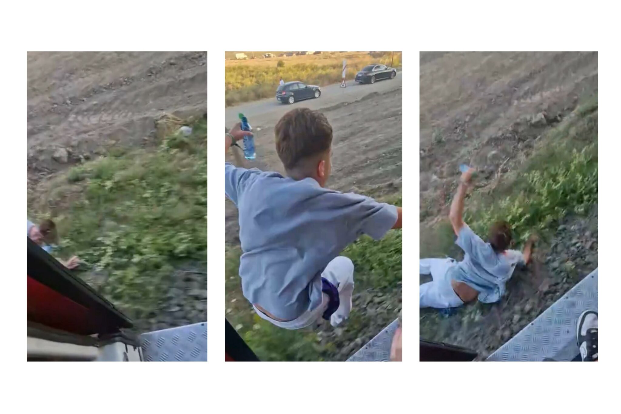 VIDEO ȘOCANT! Un tânăr s-a aruncat din tren în plină viteză, la Costinești WhatsApp Image 2025 07 13 at 12.39.39