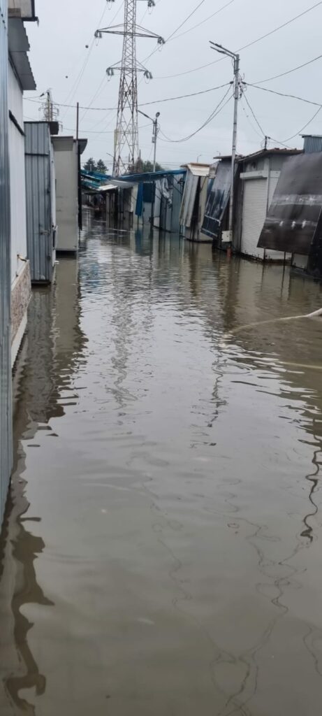 FOTO Ce a rămas în urma furtunii: Cod roșu în 14 județe și București/ O persoană decedată, două rănite și pagube semnificative WhatsApp Image 2025 07 18 at 08.51.25 1