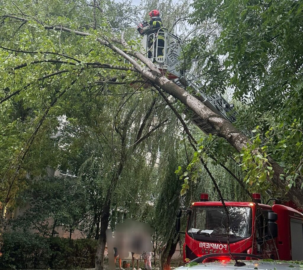 FOTO Ce a rămas în urma furtunii: Cod roșu în 14 județe și București/ O persoană decedată, două rănite și pagube semnificative WhatsApp Image 2025 07 18 at 08.52.46