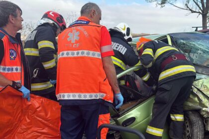 FOTO VIDEO Accident grav între două mașini, în Tulcea: o femeie și un minor au fost transportați la spital WhatsApp Image 2025 07 18 at 10.51.41