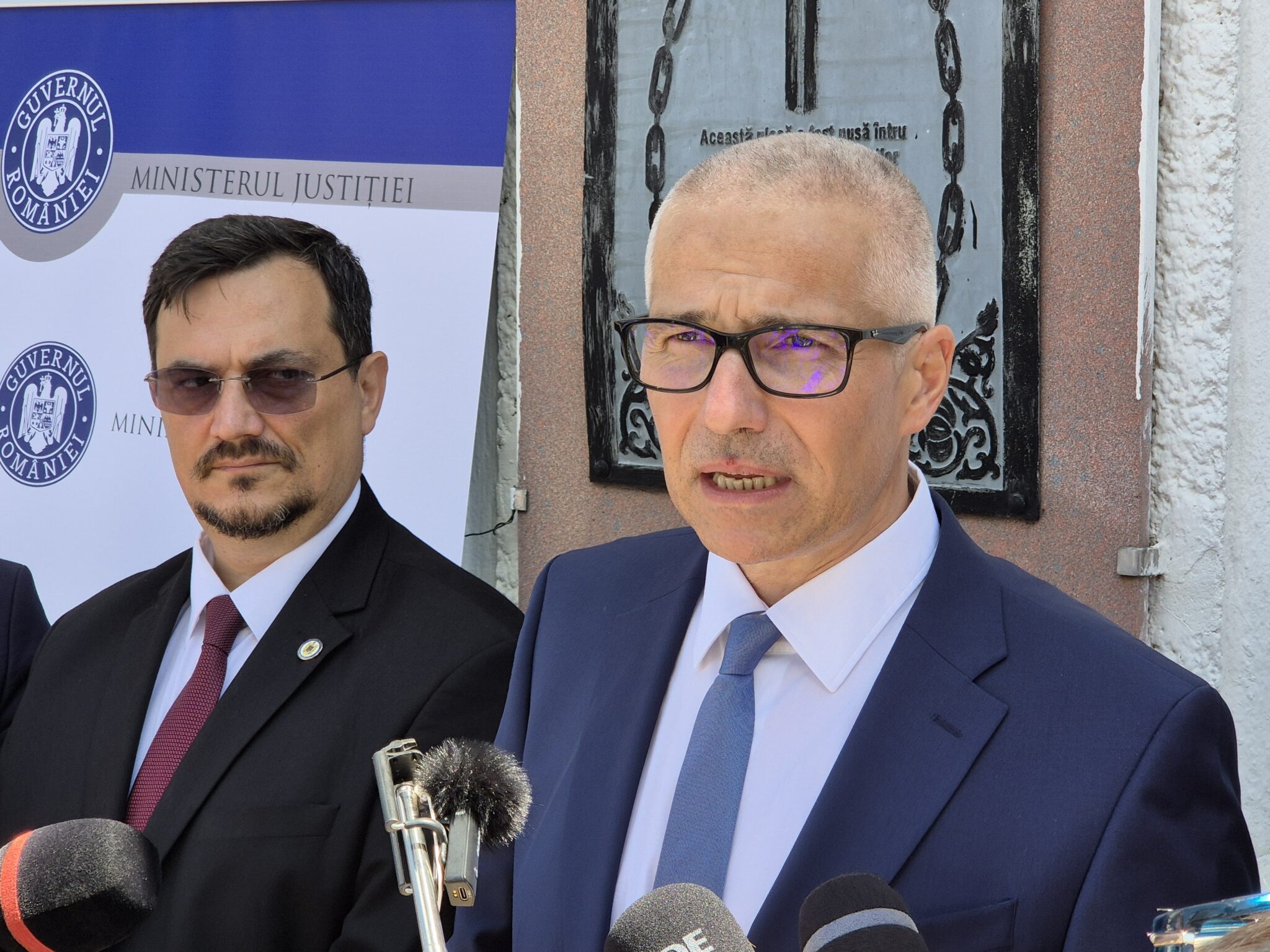 LIVE GALERIE FOTO| Ministrul Justiției și șefii din instanțe și parchete, PREZENȚI la inaugurarea Penitenciarelor Valu lui Traian și Poarta ALbă WhatsApp Image 2025 07 18 at 12.45.57