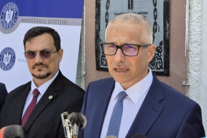 LIVE GALERIE FOTO+ VIDEO | Ministrul Justiției și șefii din instanțe și parchete, PREZENȚI la inaugurarea Penitenciarelor Valu lui Traian și Poarta Albă WhatsApp Image 2025 07 18 at 12.45.57