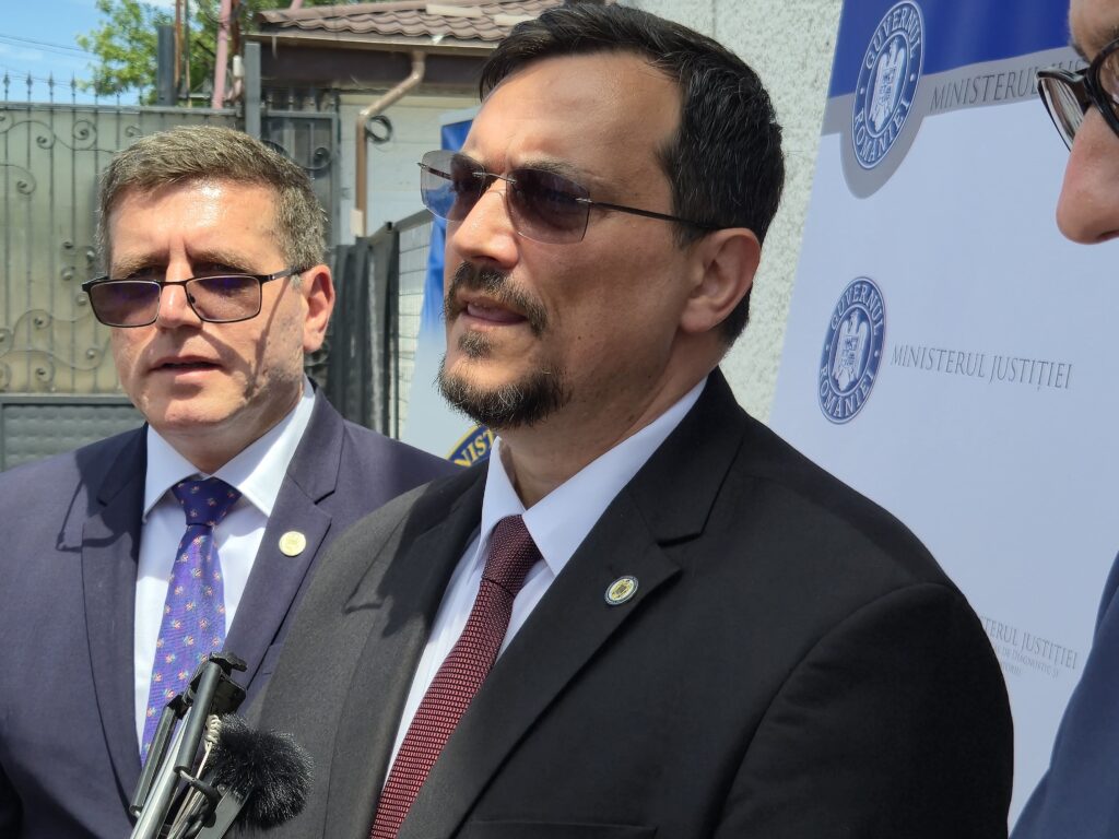 LIVE GALERIE FOTO| Ministrul Justiției și șefii din instanțe și parchete, PREZENȚI la inaugurarea Penitenciarelor Valu lui Traian și Poarta ALbă WhatsApp Image 2025 07 18 at 12.56.13 1