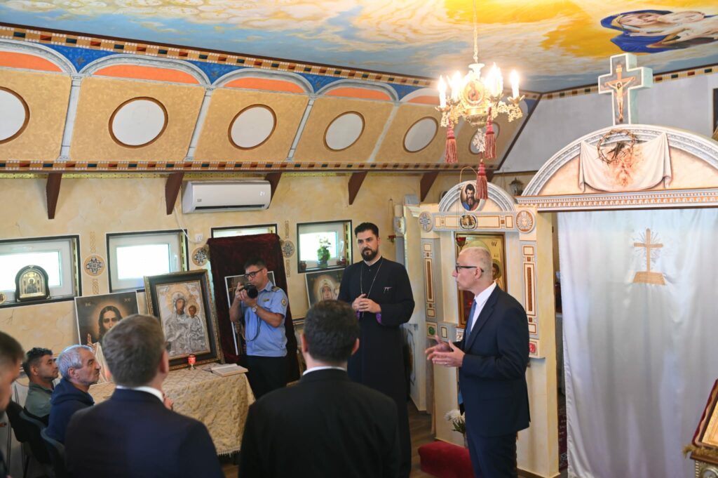 LIVE GALERIE FOTO| Ministrul Justiției și șefii din instanțe și parchete, PREZENȚI la inaugurarea Penitenciarelor Valu lui Traian și Poarta ALbă WhatsApp Image 2025 07 18 at 13.21.03 1
