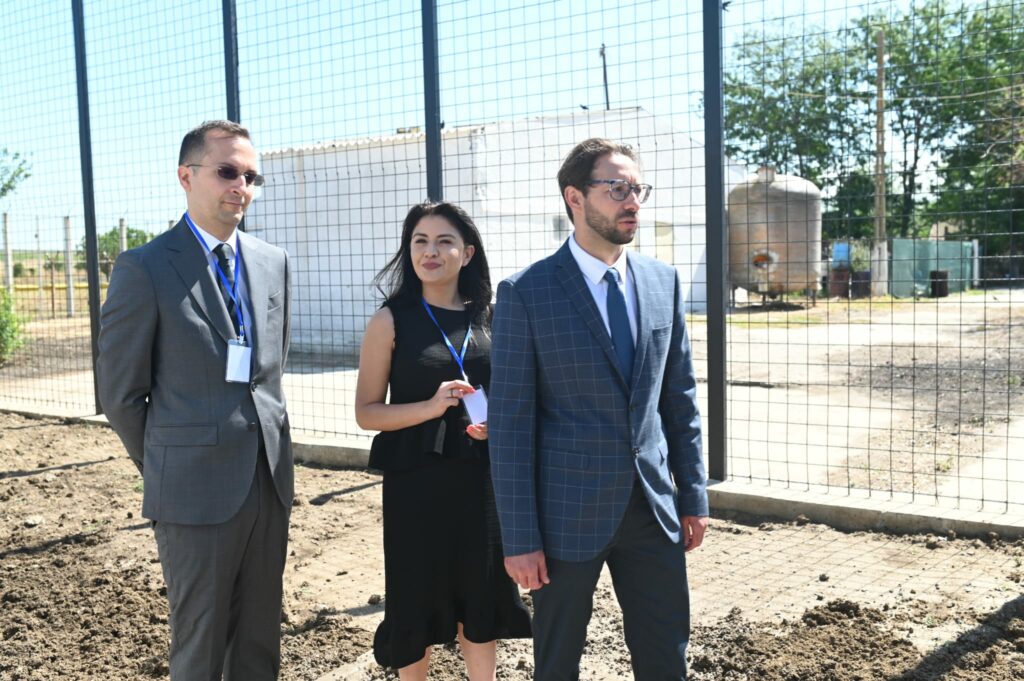 LIVE GALERIE FOTO| Ministrul Justiției și șefii din instanțe și parchete, PREZENȚI la inaugurarea Penitenciarelor Valu lui Traian și Poarta ALbă WhatsApp Image 2025 07 18 at 13.21.03