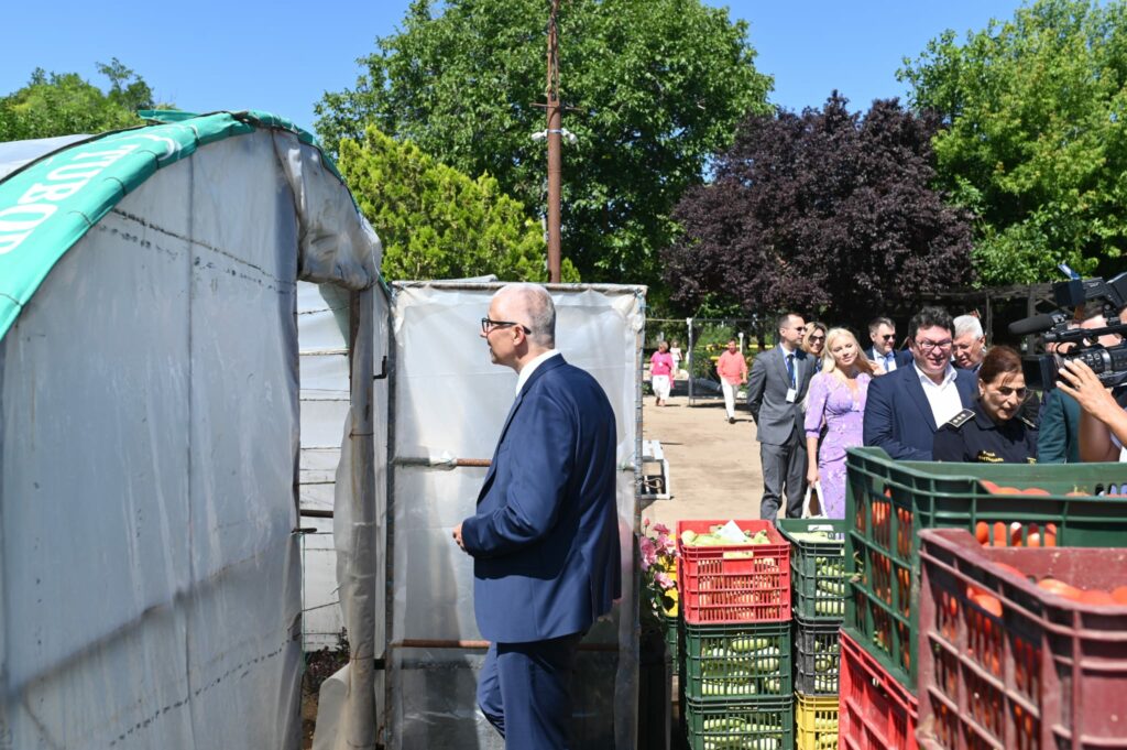 LIVE GALERIE FOTO| Ministrul Justiției și șefii din instanțe și parchete, PREZENȚI la inaugurarea Penitenciarelor Valu lui Traian și Poarta ALbă WhatsApp Image 2025 07 18 at 13.21.03 3