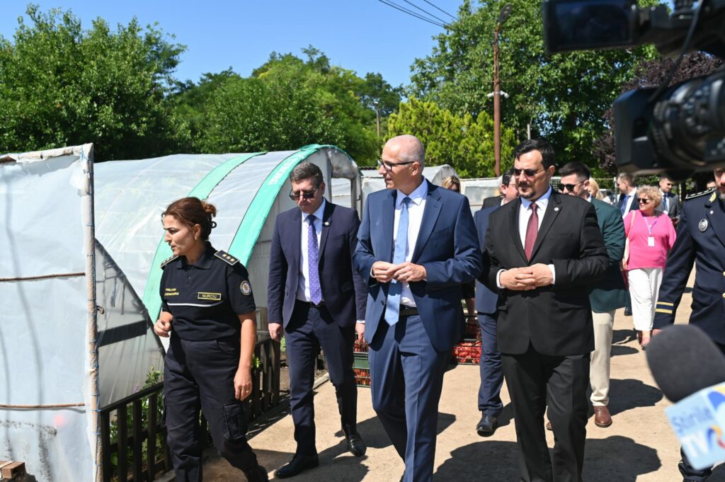LIVE GALERIE FOTO| Ministrul Justiției și șefii din instanțe și parchete, PREZENȚI la inaugurarea Penitenciarelor Valu lui Traian și Poarta ALbă WhatsApp Image 2025 07 18 at 13.21.04 2