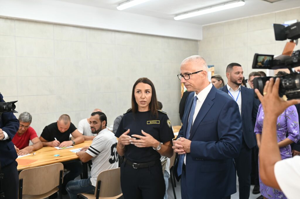 LIVE GALERIE FOTO| Ministrul Justiției și șefii din instanțe și parchete, PREZENȚI la inaugurarea Penitenciarelor Valu lui Traian și Poarta ALbă WhatsApp Image 2025 07 18 at 13.22.21