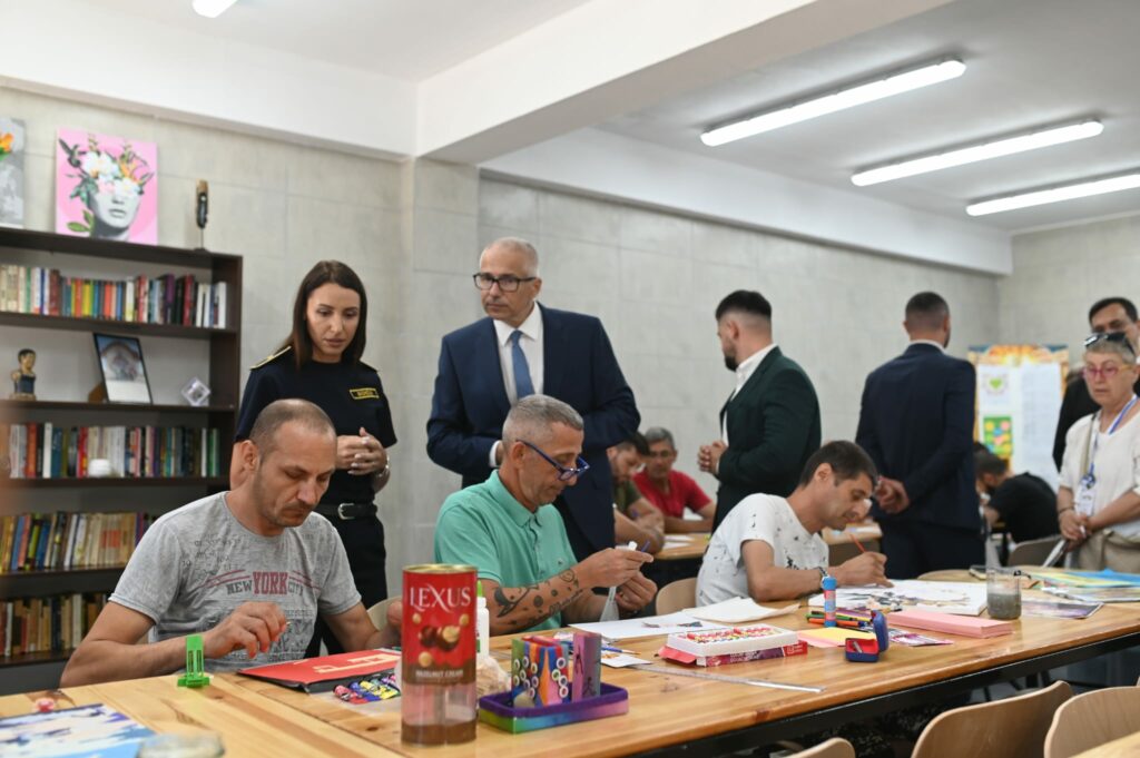 LIVE GALERIE FOTO| Ministrul Justiției și șefii din instanțe și parchete, PREZENȚI la inaugurarea Penitenciarelor Valu lui Traian și Poarta ALbă WhatsApp Image 2025 07 18 at 13.22.22
