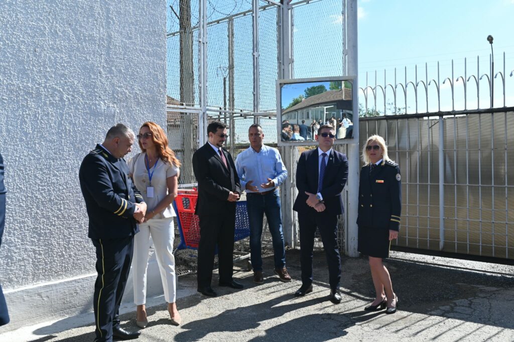 LIVE GALERIE FOTO| Ministrul Justiției și șefii din instanțe și parchete, PREZENȚI la inaugurarea Penitenciarelor Valu lui Traian și Poarta ALbă WhatsApp Image 2025 07 18 at 13.38.25