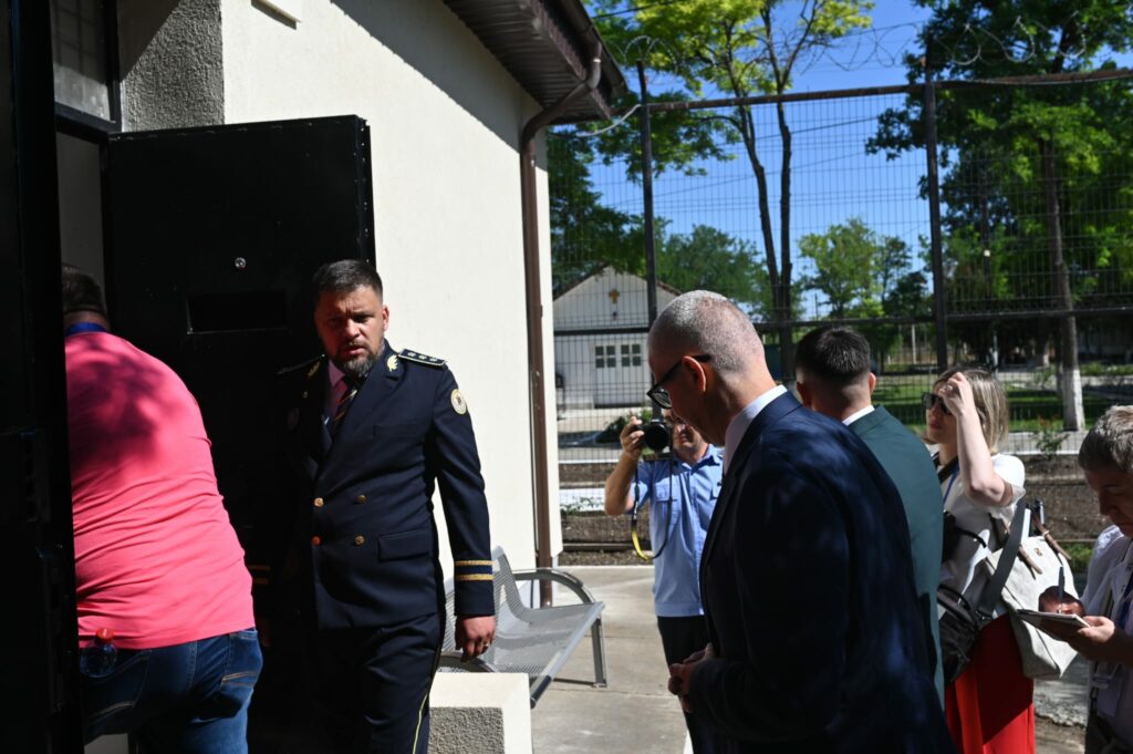 LIVE GALERIE FOTO| Ministrul Justiției și șefii din instanțe și parchete, PREZENȚI la inaugurarea Penitenciarelor Valu lui Traian și Poarta ALbă WhatsApp Image 2025 07 18 at 13.39.50