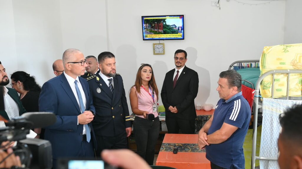 LIVE GALERIE FOTO| Ministrul Justiției și șefii din instanțe și parchete, PREZENȚI la inaugurarea Penitenciarelor Valu lui Traian și Poarta ALbă WhatsApp Image 2025 07 18 at 13.39.52