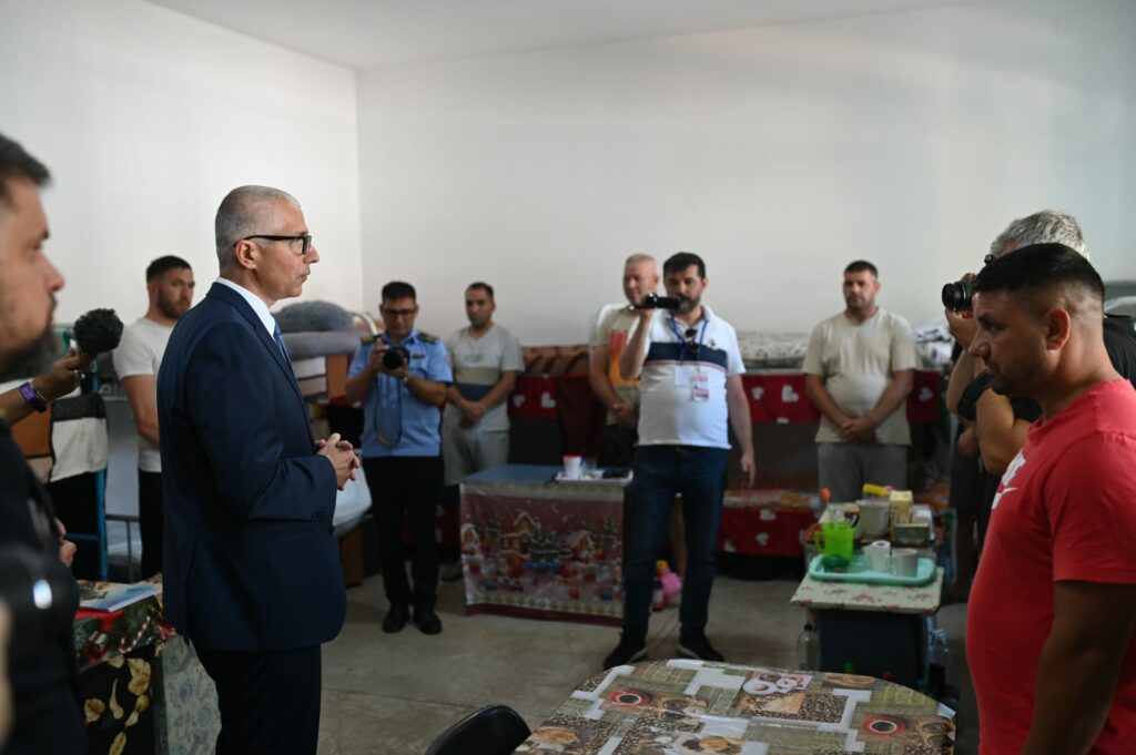 LIVE GALERIE FOTO| Ministrul Justiției și șefii din instanțe și parchete, PREZENȚI la inaugurarea Penitenciarelor Valu lui Traian și Poarta ALbă WhatsApp Image 2025 07 18 at 13.42.27