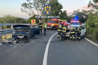 Un tânăr s-a ales cu dosar penal după ce a provocat un accident în județul Tulcea / O victimă a fost transportată la spital WhatsApp Image 2025 07 19 at 10.16.38