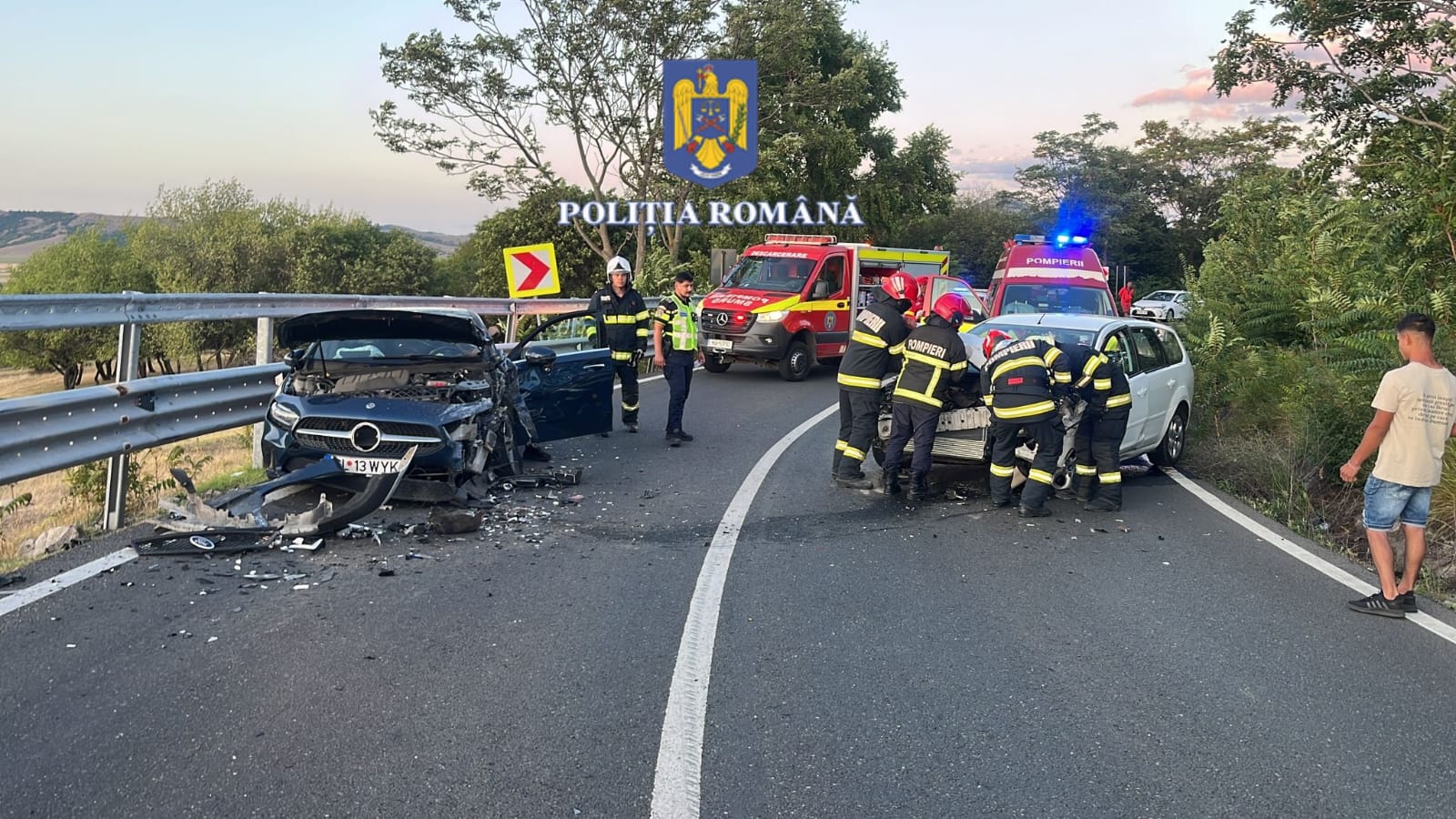 Un tânăr s-a ales cu dosar penal după ce a provocat un accident în județul Tulcea / O victimă a fost transportată la spital WhatsApp Image 2025 07 19 at 10.16.38