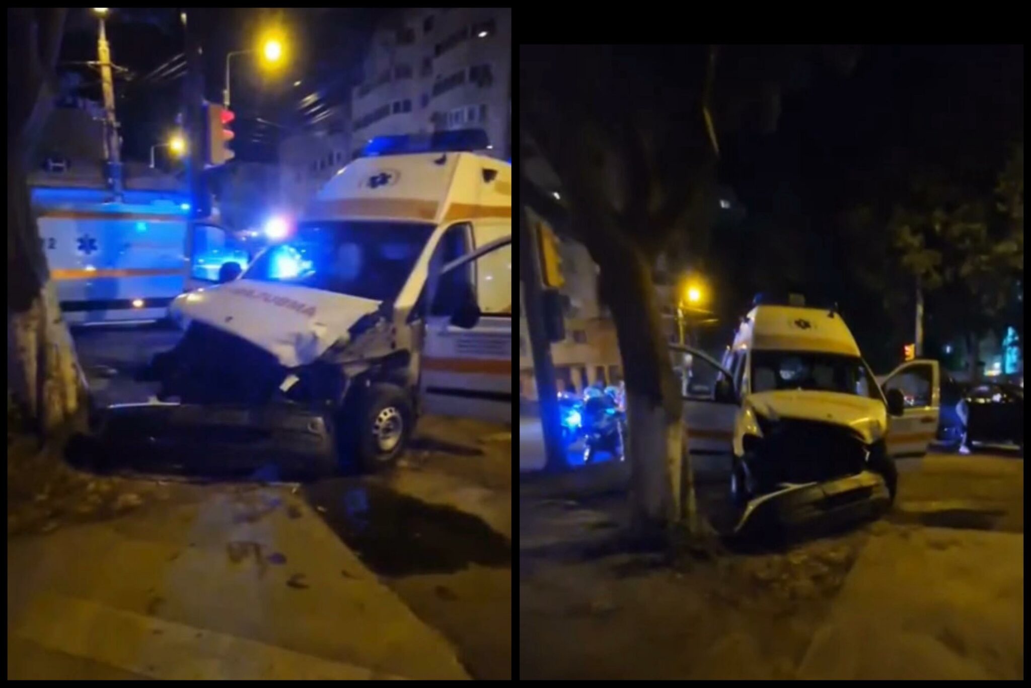 VIDEO O ambulanță a fost implicată într-un accident cu un alt autoturism în Constanța. O victimă a fost transportată la spital WhatsApp Image 2025 07 19 at 23.41.58 1
