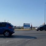 VIDEO Accident rutier în Năvodari / Două persoane au fost rănite acc navodari