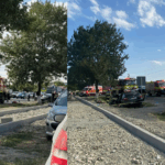 FOTO/ PATRU VICTIME au ajuns la spital în urma unui accident între două mașini, la Murfatlar, ieșirea spre Poarta Albă UPDATE accident murfatlar