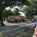 FOTO/ PATRU VICTIME au ajuns la spital în urma unui accident între două mașini, la Murfatlar, ieșirea spre Poarta Albă UPDATE accident murfatlar poarta alba