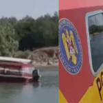 VIDEO Accident naval în Tulcea: O ambarcaţiune cu 12 persoane a intrat în mal / Intervine elicopterul SMURD UPDATE accident naval 2