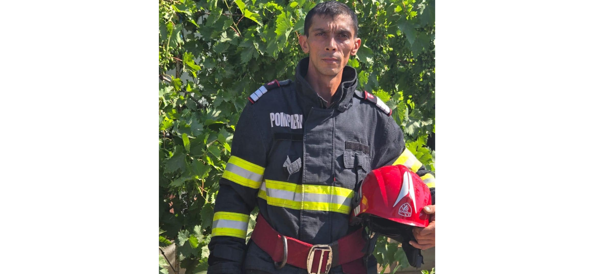 Un pompier constănțean a salvat viața unui bărbat care intrase în stop cardio-respirator alexandru noru