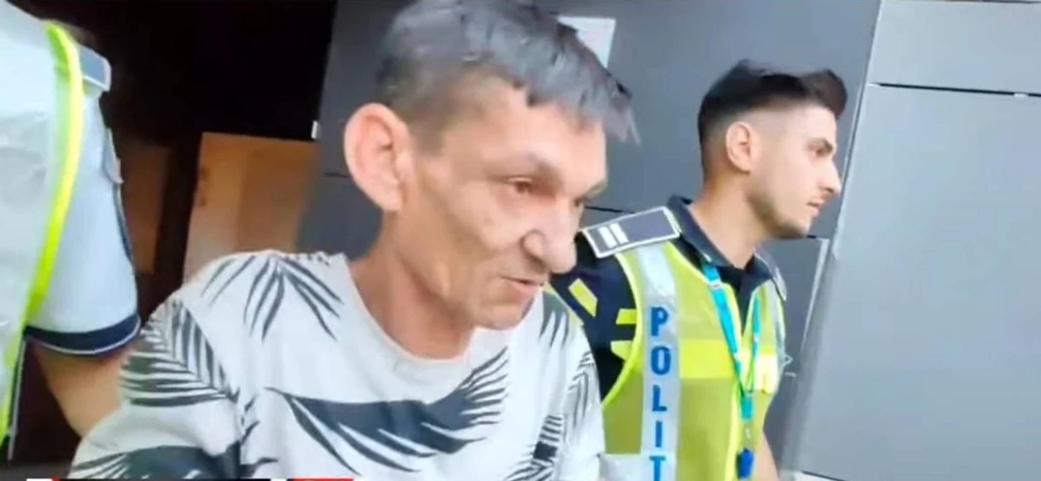 VIDEO Un bărbat beat a furat ambulanţa venită să-i acorde ajutor. A gonit cu ea prin două judeţe. „Am vrut să mă plimb!” ambulanta furata giurgiu