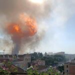 VIDEO Explozie uriașă în Roma: mai multe persoane au fost rănite după ce o benzinărie a sărit în aer benzinarie roma