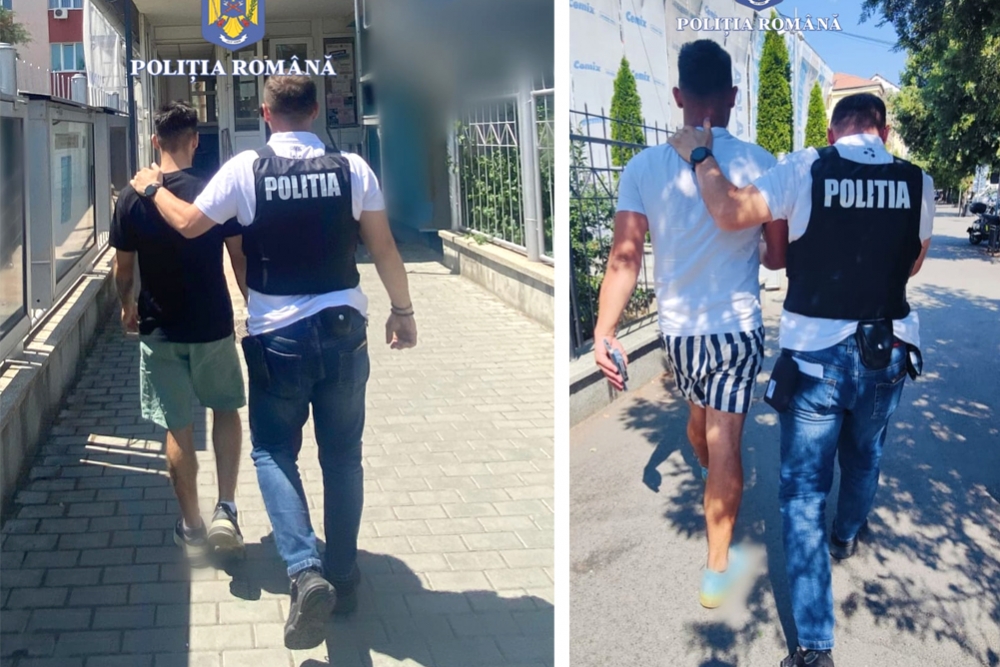 Trei tineri din Costinești sunt cercetați penal după ce au furat două telefoane și un lanț prețios big retinuti furt foto politie jhez