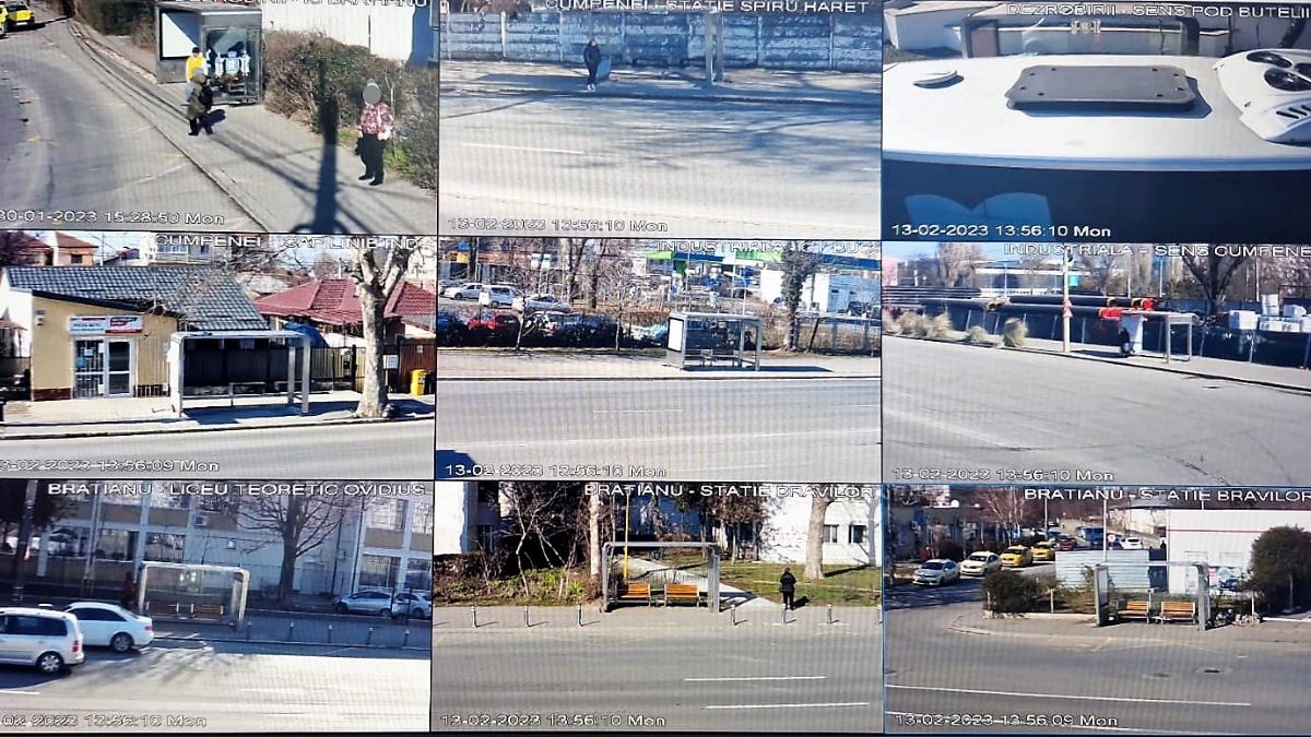 Primăria Constanța extinde supravegherea video din oraș/ Parcurile de joacă și stațiile de autobuz vor fi monitorizate permanent camere 4