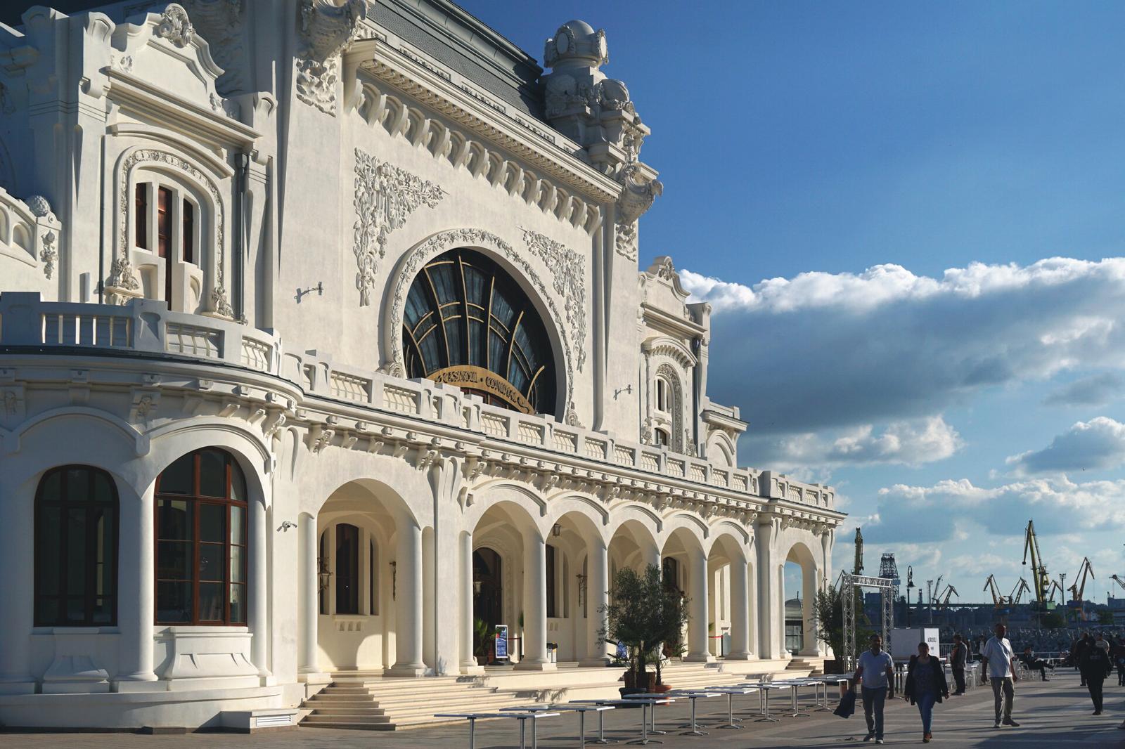FOTO Cazinoul din Constanța a fost premiat la Anuala de Arhitectură București cazino4