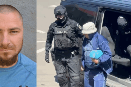 VIDEO Apropiați ai bărbatului din judeţul Mureş care și-a omorât iubita şi i-a dat foc au început să colaboreze cu Poliția colaj emil ganj si apropiat