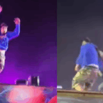 VIDEO Un adolescent a ajuns la ATI după ce a fost îndemnat de un artist să sară de pe scenă/ Reacția lui Selly colaj incident beach please