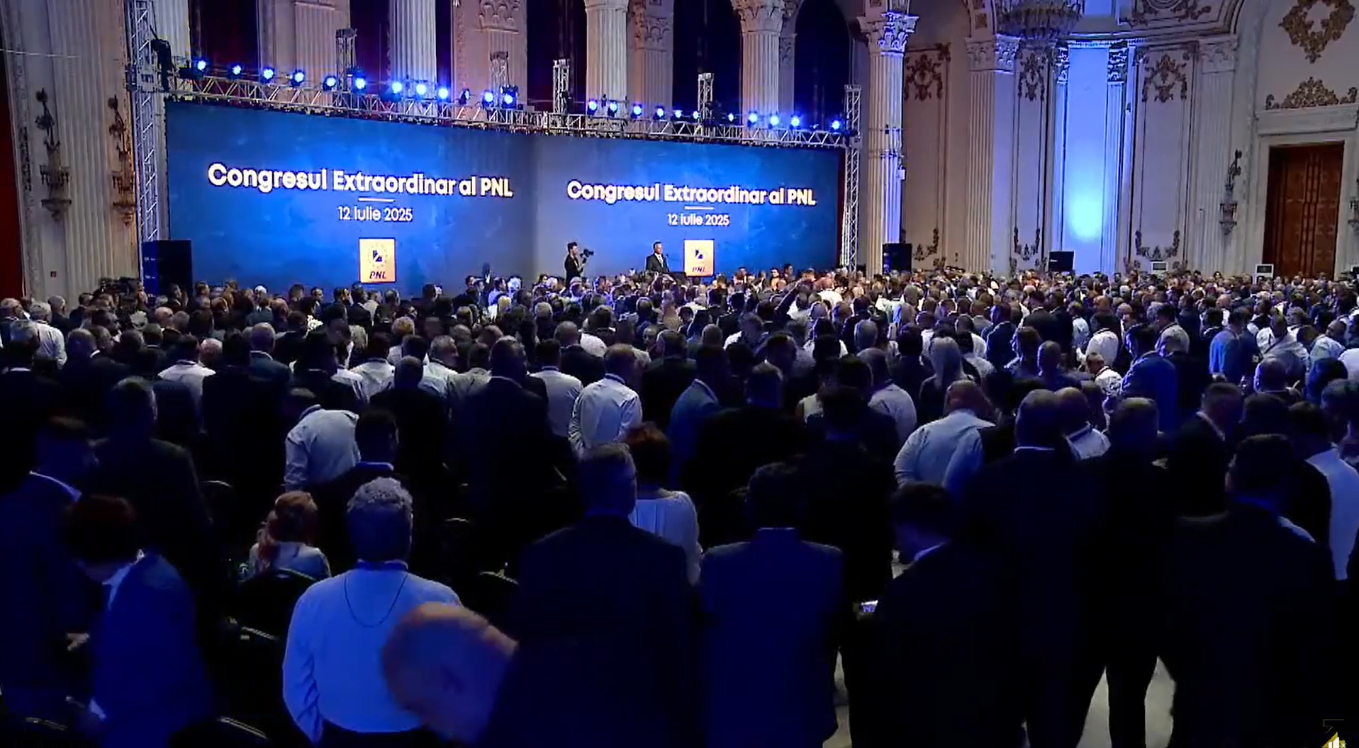 Congresul PNL: Vicepreședinții regionali au fost validați în unanimitate congres pnl