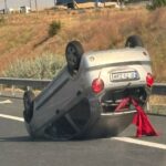 Accident rutier: O mașină s-a răsturnat pe Autostrada Soarelui d376882a f9ff 4358 b54c 0e42dd29365e