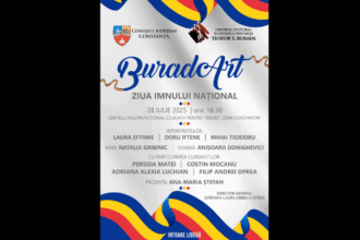 Eveniment special cu ocazia Zilei Imnului Național al României, organizat de Consiliul Județean Constanța și Centrul Cultural Județean Constanța „Teodor T. Burada” dd