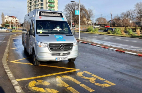 CT Bus anunță că traseul liniei 14 este deviat UPDATE dss 1
