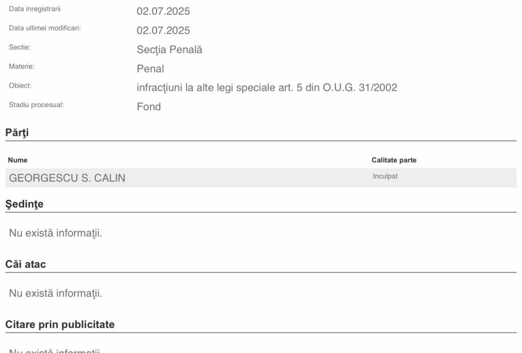 VIDEO UPDATE Călin Georgescu, prezent la Tribunalul București cu pază după el MINUTA 2 VIDEO UPDATE Călin Georgescu, prezent la Tribunalul București cu pază după el MINUTA ec792064 e8f4 4ad4 bd07 d2641de0819c
