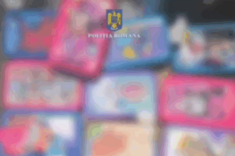 VIDEO Mii de rechizite contrafăcute aduse din China au fost găsite în Portul Constanța ee 3