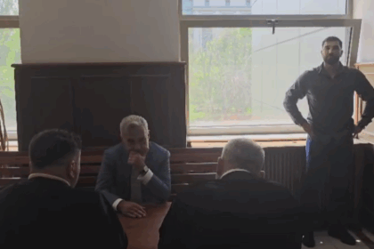 VIDEO UPDATE Călin Georgescu, prezent la Tribunalul București cu pază după el MINUTA ere 1