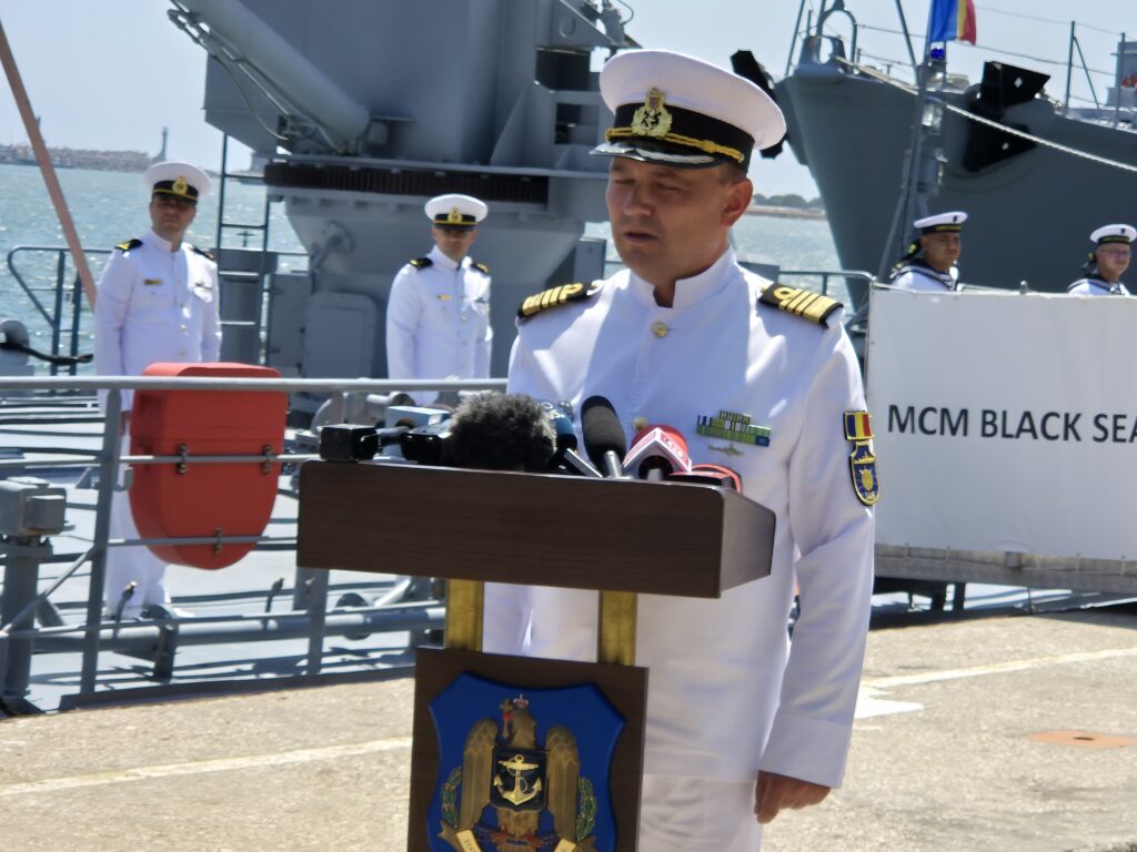 FOTO VIDEO Ionuț Moșteanu, Ministrul Apărării, în Portul Constanța: „Marea Neagră va rămâne un loc al păcii” 11 FOTO VIDEO Ionuț Moșteanu, Ministrul Apărării, în Portul Constanța: „Marea Neagră va rămâne un loc al păcii” feb1ced4 dba8 4282 9c77 fdcb695962a0