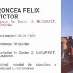 Felix Roncea, dat în urmărire națională pentru viol, a fost prins pe acoperișul unei clădiri din Capitală felix roncea
