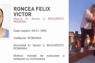 Felix Roncea, dat în urmărire națională pentru viol, a fost prins pe acoperișul unei clădiri din Capitală felix roncea
