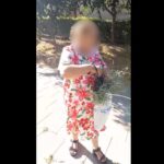 VIDEO Persoană surprinsă în timp ce încerca să sustragă lavanda plantată pe domeniul public furt