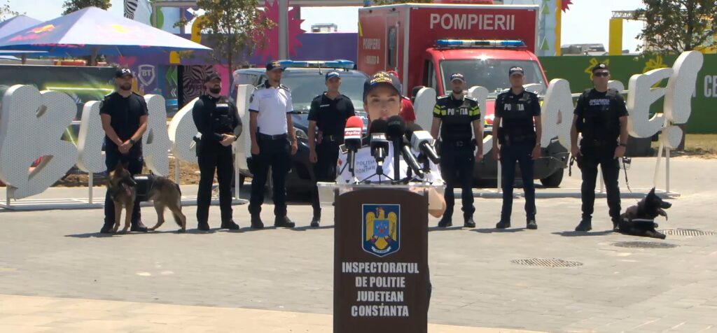 VIDEO Forțe impresionante mobilizate la Costinești pentru siguranța participanților la festivalul „Beach, Please!” 5 VIDEO Forțe impresionante mobilizate la Costinești pentru siguranța participanților la festivalul „Beach, Please!” garda de c