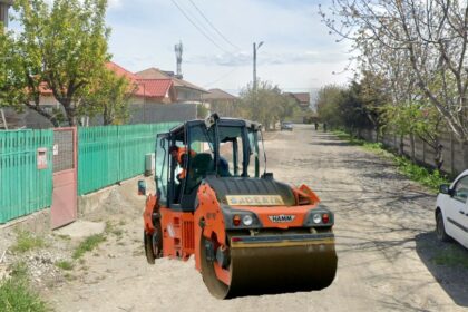 Asfalt Dobrogea a obținut un contract de 3 milioane de lei pentru modernizarea mai multor străzi din comuna Lumina hh